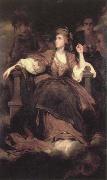 Sir Joshua Reynolds mrs.siddons as the tragic muse china oil painting artist